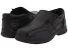 Kenneth Cole Reaction Kids Check N Check 2 (toddler/little Kid) (black Leather) Boy's Shoes