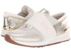 Michael Michael Kors Mk Trainer (cream/pale Gold) Women's Shoes