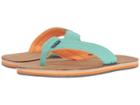 Hari Mari Scouts (little Kid/big Kid) (mint/orange) Sandals