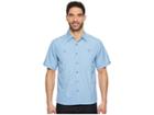 Mountain Khakis Trail Creek Short Sleeve Shirt (heron) Men's Clothing