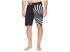 Volcom Lido Block Mod 21 Boardshorts (new Black) Men's Swimwear