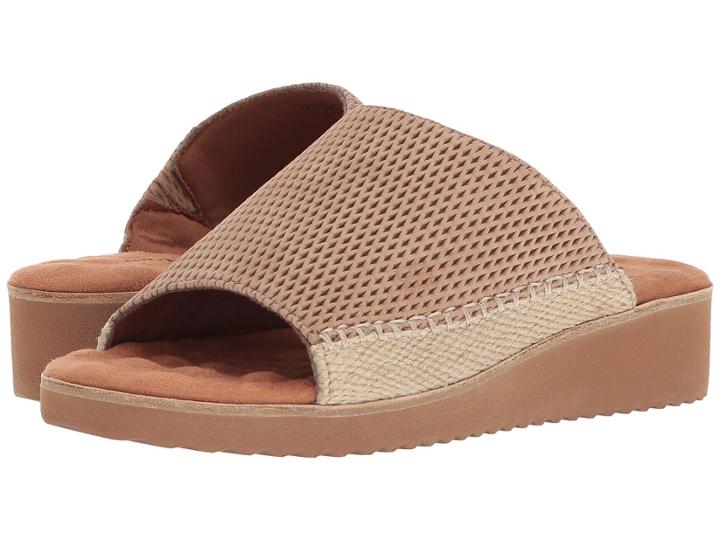 Walking Cradles Henna (light Taupe Stamped Nubuck) Women's  Shoes