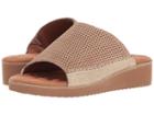 Walking Cradles Henna (light Taupe Stamped Nubuck) Women's  Shoes
