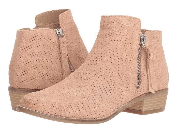 Dolce Vita Star (blush Suede) Women's Boots
