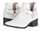 Steven Lee (white Leather) Women's Shoes