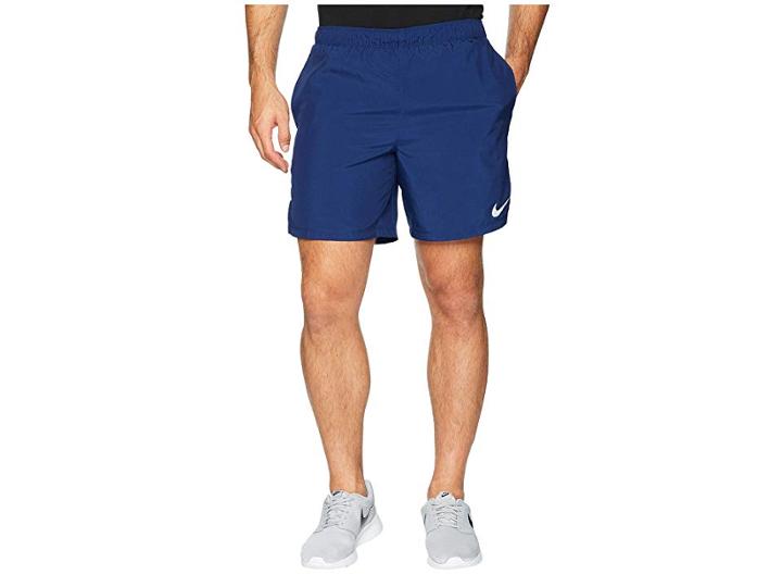 Nike Challenger 7 Dri-fit Running Short (blue Void/blue Void/gym Blue) Men's Shorts