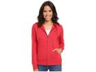 U.s. Polo Assn. Easy Hoodie (racing Red) Women's Sweatshirt