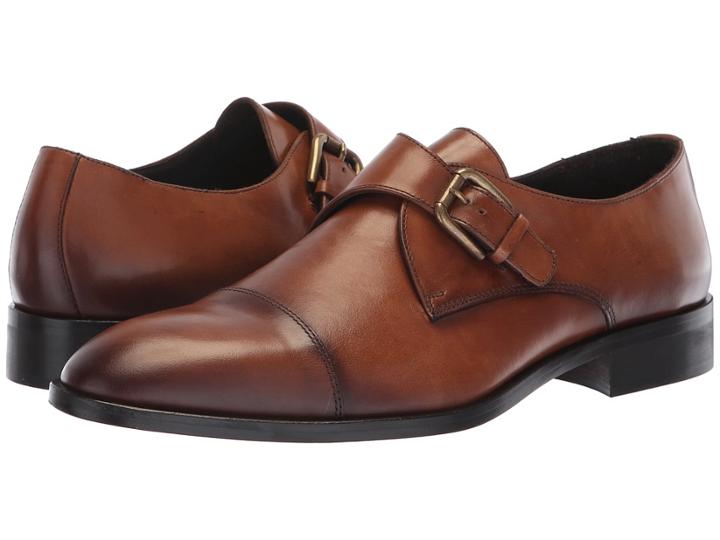 Bruno Magli Nelson (cognac) Men's Shoes