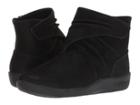 Clarks Sillian Tana (black Synthetic Nubuck) Women's Shoes