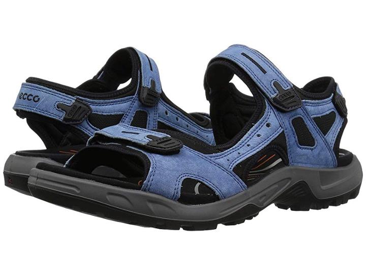 Ecco Yucatan Luxe (indigo 5) Men's Sandals