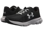 Under Armour Kids Ua Bgs Rave 2 (big Kid) (black/overcast Gray) Boys Shoes