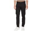 Calvin Klein Five-pocket Micro Herringbone Pants (black) Men's Casual Pants