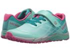 Merrell Kids Bare Access A/c (big Kid) (turquoise/berry) Girls Shoes