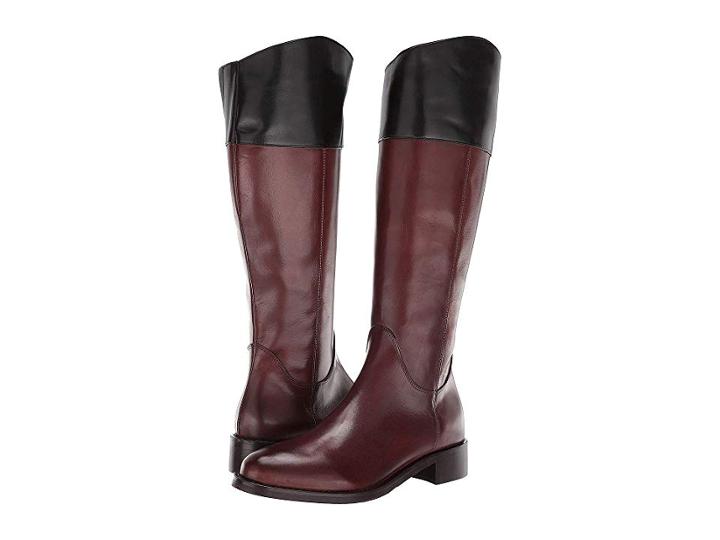 Sesto Meucci Zako (sport Rust Antique Calf/black Antique Calf) Women's Boots