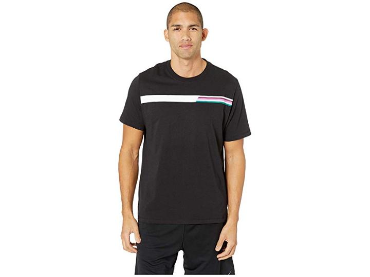 Nike Rafa Nikecourt T-shirt Graphics (black/white) Men's T Shirt