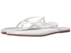 Yosi Samra Roee (light Silver) Women's Flat Shoes