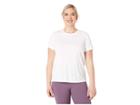 Champion Plus Double Dry(r) Heather Tee (white) Women's Clothing