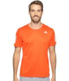 Adidas Response Short Sleeve Tee (energy S17) Men's T Shirt