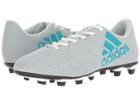 Adidas X 17.4 Fxg (footwear White/energy Blue/clear Grey) Men's Soccer Shoes