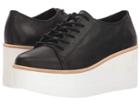 Steve Madden Kimber (black Leather) Women's Shoes