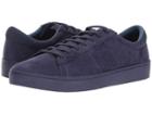 Fred Perry Spencer Brushed Cotton (midnight Navy) Men's Shoes