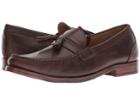 Tommy Bahama Tasslington (dark Brown Leather) Men's  Shoes