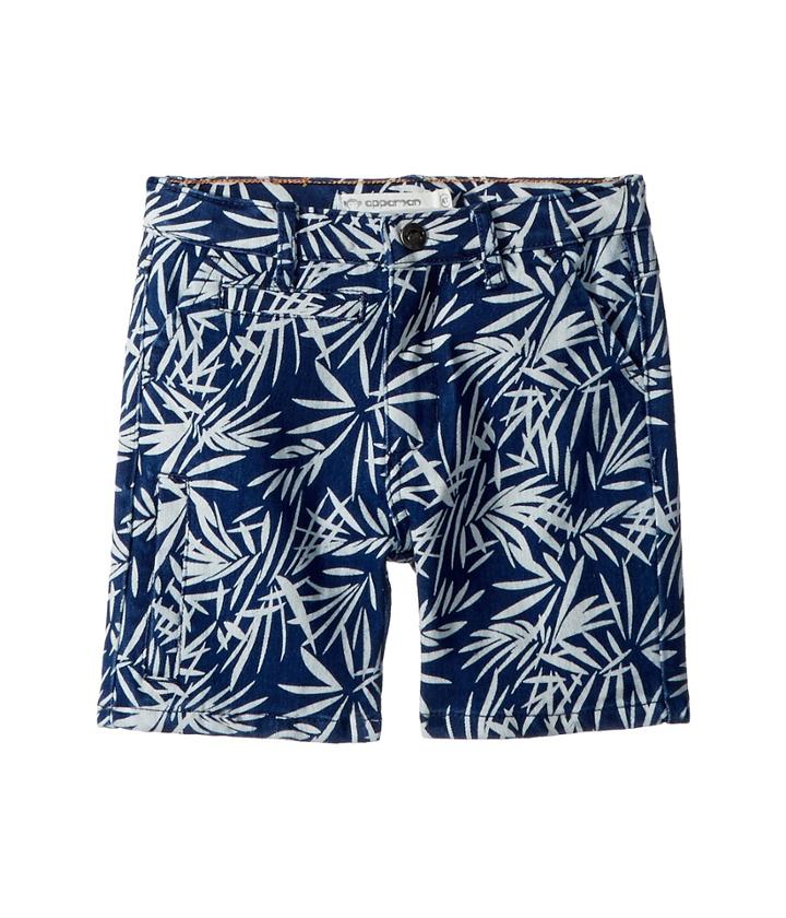 Appaman Kids Soft Multi Pocket Coastal Shorts (toddler/little Kids/big Kids) (palms) Boy's Shorts