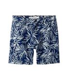 Appaman Kids Soft Multi Pocket Coastal Shorts (toddler/little Kids/big Kids) (palms) Boy's Shorts