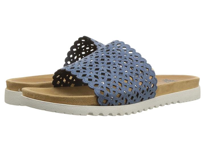 Yellow Box Praise (denim) Women's Sandals