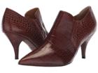 Tory Burch Georgina 80mm Ankle Bootie (perfect Brown) Women's Boots