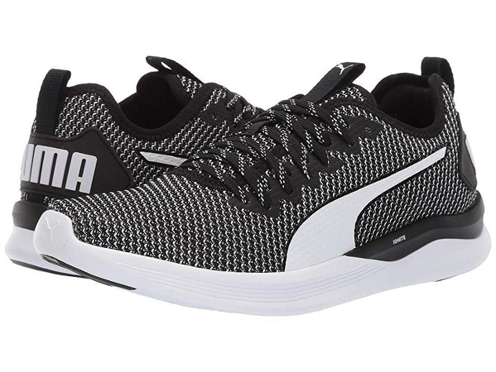 Puma Ignite Flash Fs (puma Black/puma White) Men's Shoes