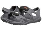 Crocs Swiftwater River Sandal (charcoal/black) Men's Sandals