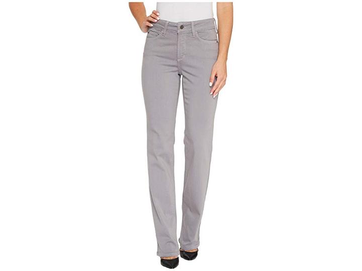 Nydj Marilyn Straight Jeans In Luxury Touch Denim In Mineral (mineral) Women's Jeans