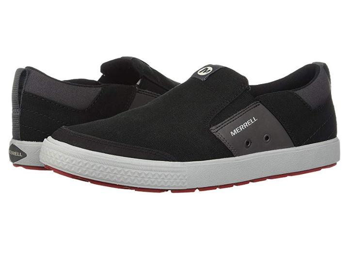 Merrell Rant Discovery Moc Canvas (black) Men's Shoes