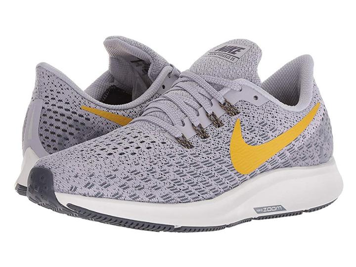 Nike Air Zoom Pegasus 35 (provence Purple/dark Citron/gridiron) Women's Running Shoes