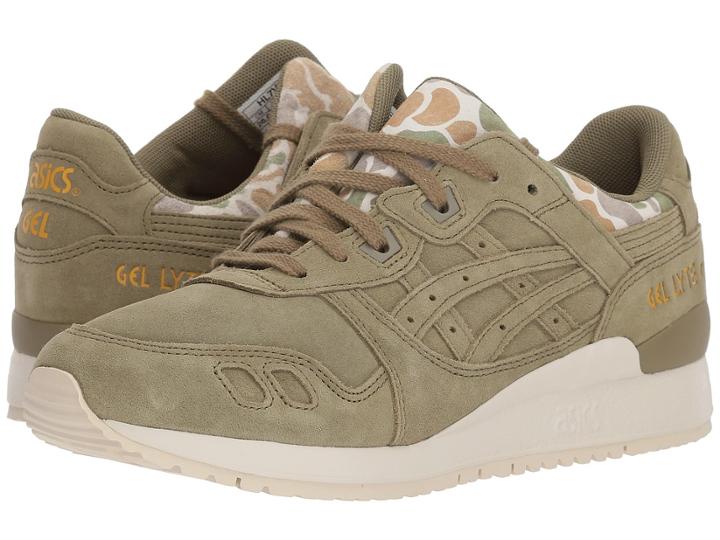 Asics Tiger Gel-lyte Iii (aloe/aloe) Women's Shoes