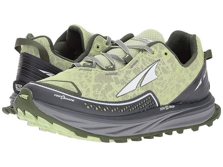 Altra Footwear Timp Trail (lime) Women's Running Shoes