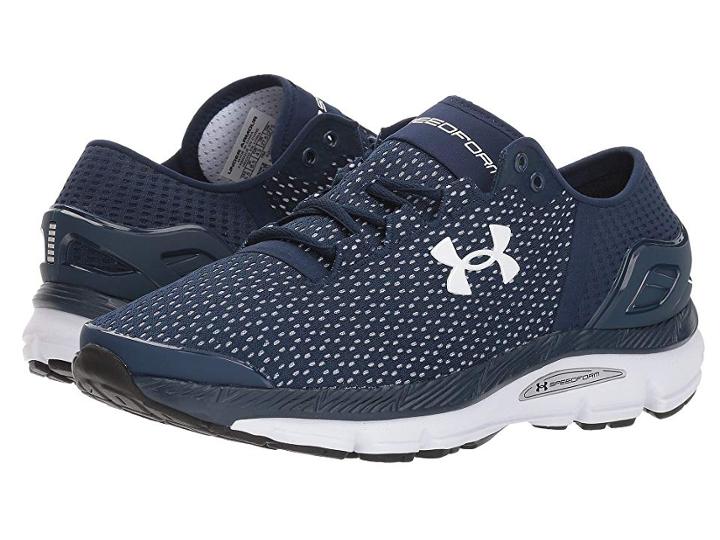 Under Armour Ua Speedform Intake 2 (academy/white/white) Men's Shoes