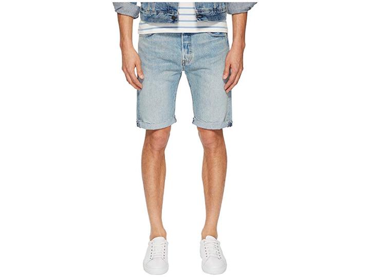 Levi's(r) Premium Premium 501 Pride Straight Fit Cut Off Shorts (love To All) Men's Shorts