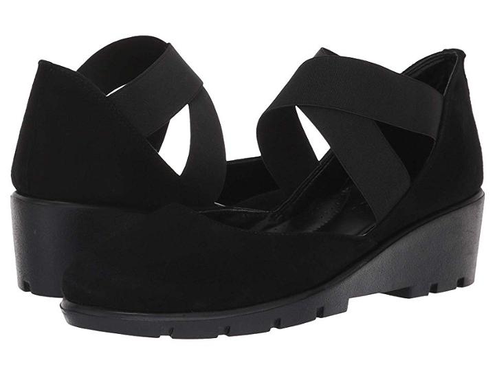 The Flexx Get Back (black Camoscio) Women's Shoes