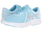 Nike Kids Revolution 4 (big Kid) (cobalt Tint/metallic Silver/blue Chill) Girls Shoes
