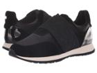 Taryn Rose Carson Weatherproof (black Calf Suede) Women's Shoes