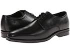 Ecco Faro Tie (black) Men's Plain Toe Shoes