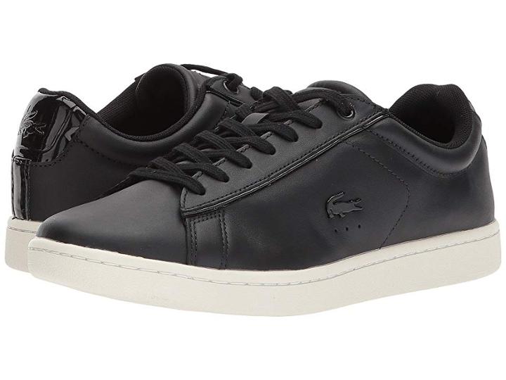 Lacoste Carnaby Evo 417 1 (black) Women's Shoes