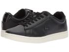 Lacoste Carnaby Evo 417 1 (black) Women's Shoes