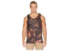 Nike Sb Sb Dry Mesh Floral Tank Top (black/white) Men's Sleeveless