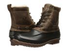 Sperry Decoy Shearling Boot (brown) Men's Lace-up Boots