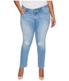 Lucky Brand Plus Size Ginger Skinny Jeans In Ideal (ideal) Women's Jeans