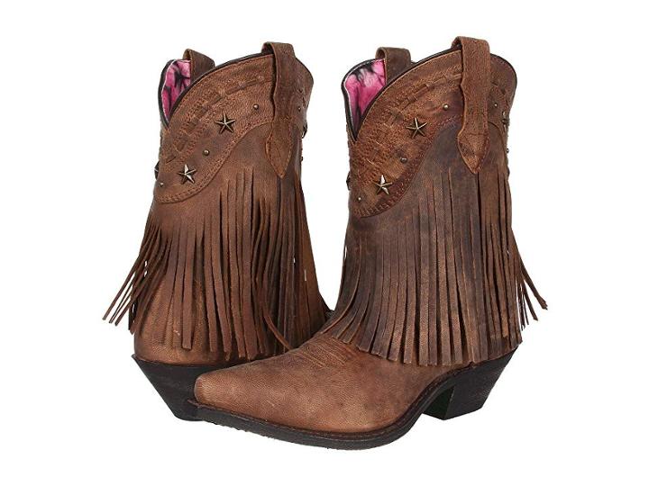 Dingo Hang Low (brown Distresssed/crazyhorse Goat) Cowboy Boots