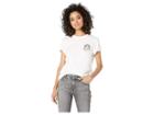 Volcom Ozzie Rainbow T-shirt (white) Women's T Shirt